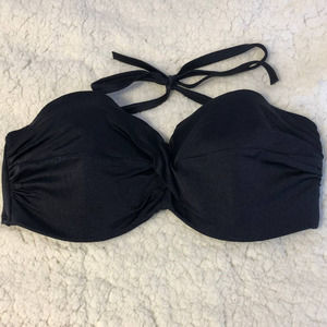 Ladies Twist Front Bandeau Bikini Top